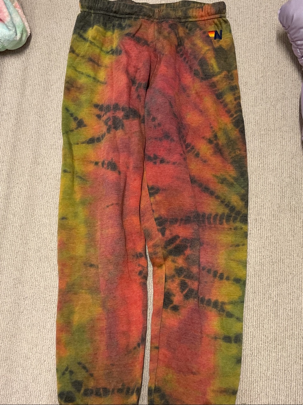 Aviator Nation Women’s Tie-Dye Sweatpants